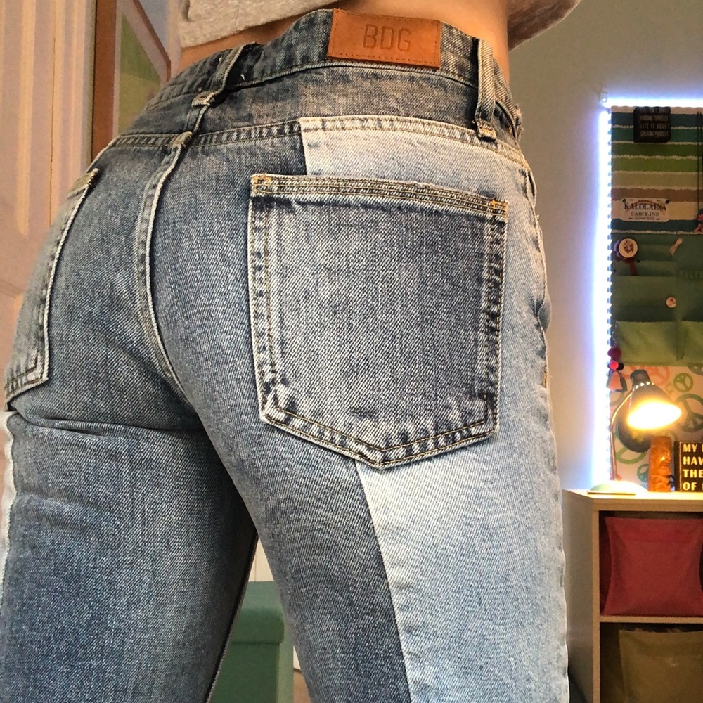 two toned BDG jeans 👖